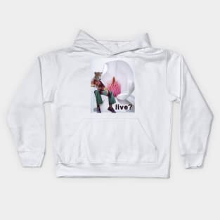 Live? Kids Hoodie